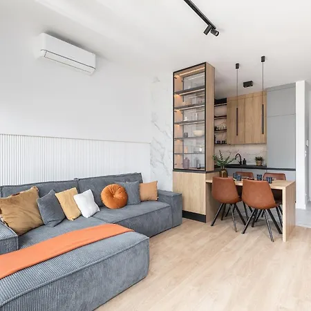 Superapart Stanislawa Augusta Apt 8 Warsaw Exterior photo