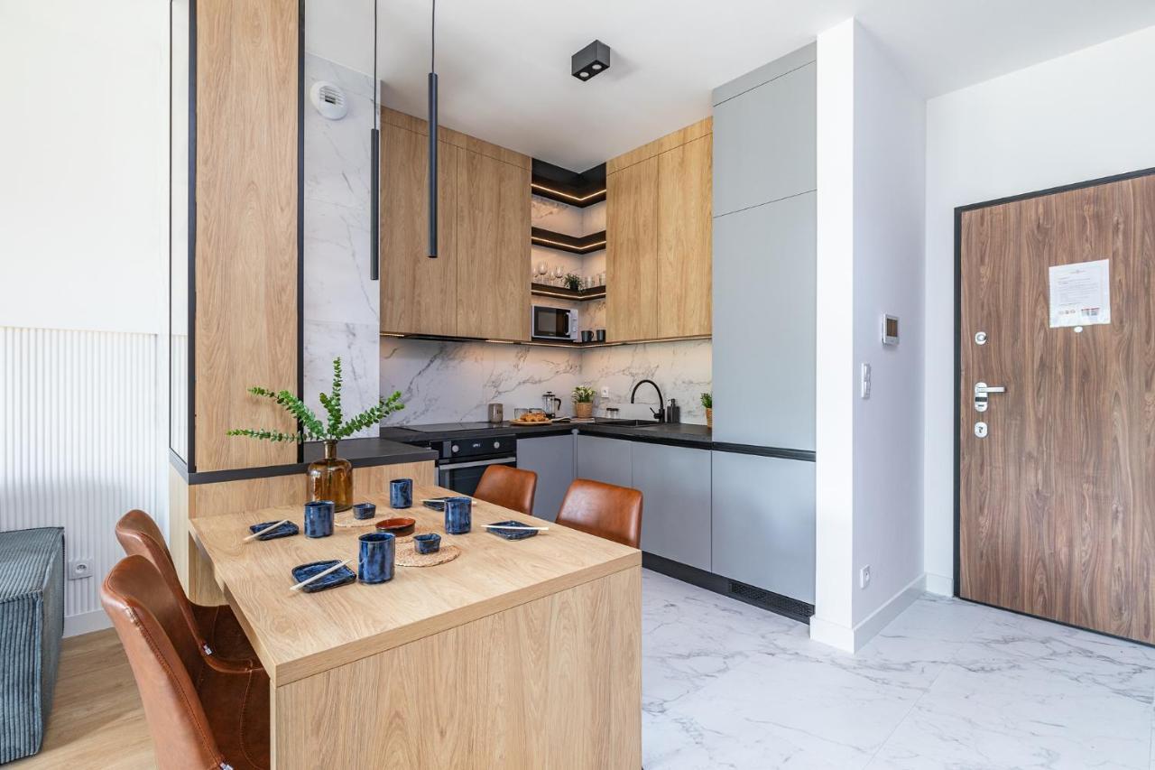 Apartment Superapart Stanislawa Augusta 8 Warschau